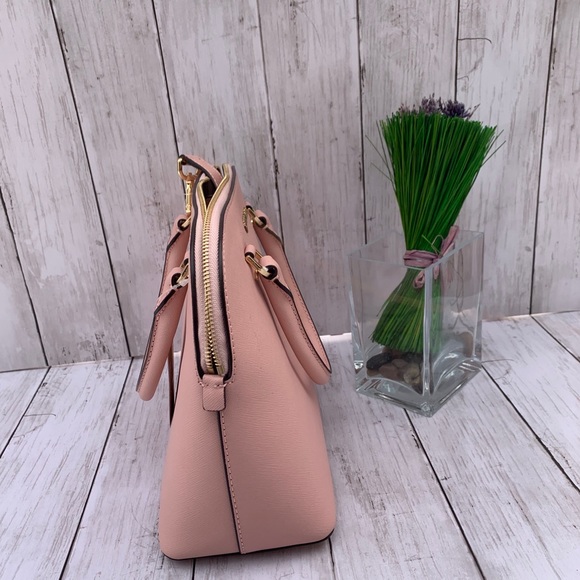 NWT MICHAEL KORS CINDY SATCHEL - Picture 2 of 8